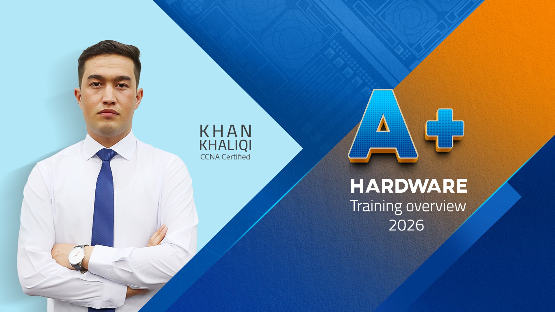 Abstract code on a screen