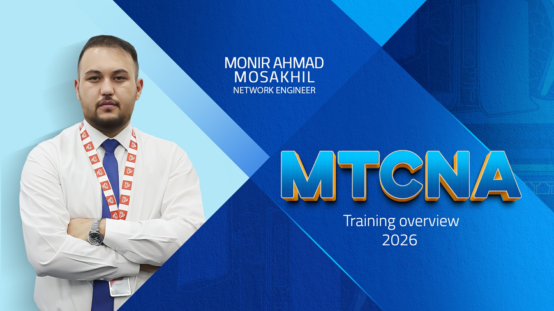 Digital lock icon over server racks